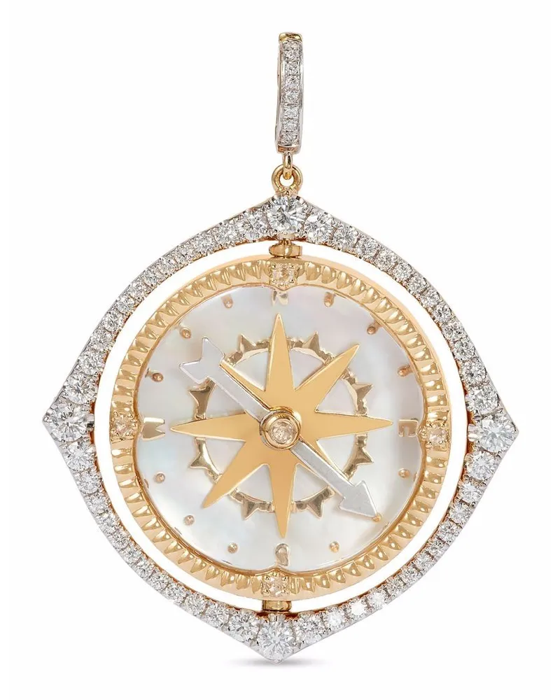 Annoushka 18kt Mythology Goldanhänger mit Diamanten Gold