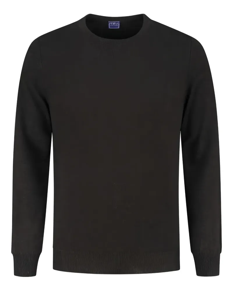 Fedeli cashmere sweater - Braun Braun