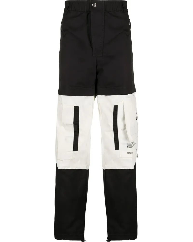 Diesel Wandelbare Hose - Schwarz Schwarz