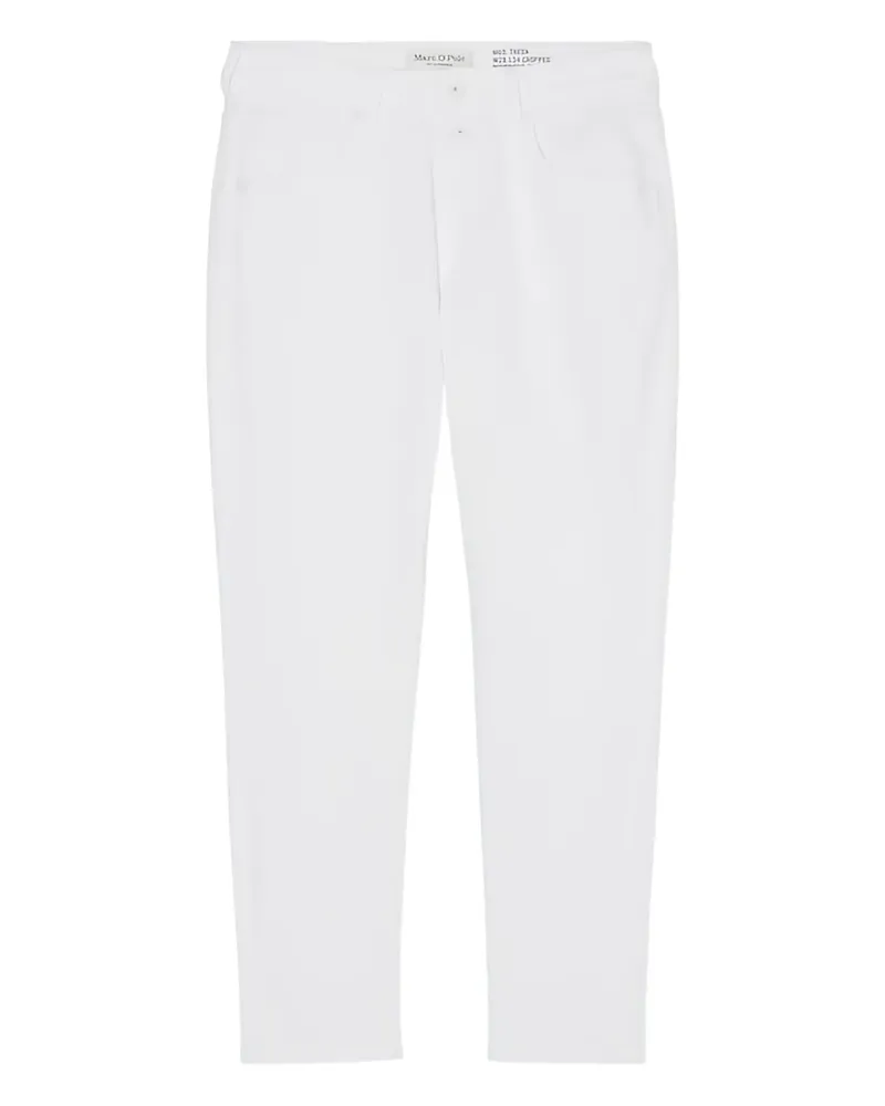 Marc O'Polo Jeans aus Baumwolle - Weiß Weiß