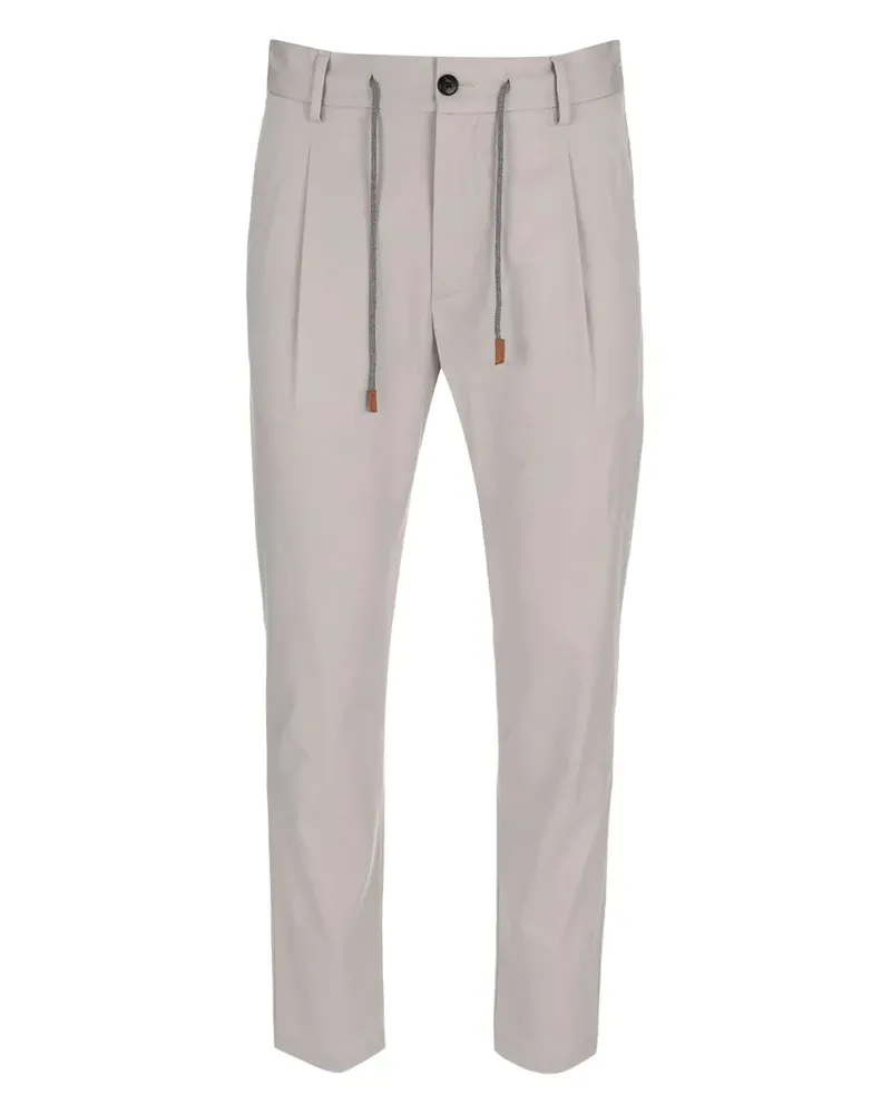 Eleventy Hose mit Kordelzug - Nude Nude