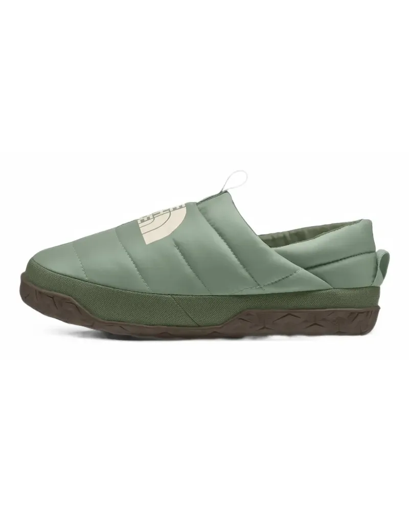 The North Face Nuptse quilted mules - Grün Grün