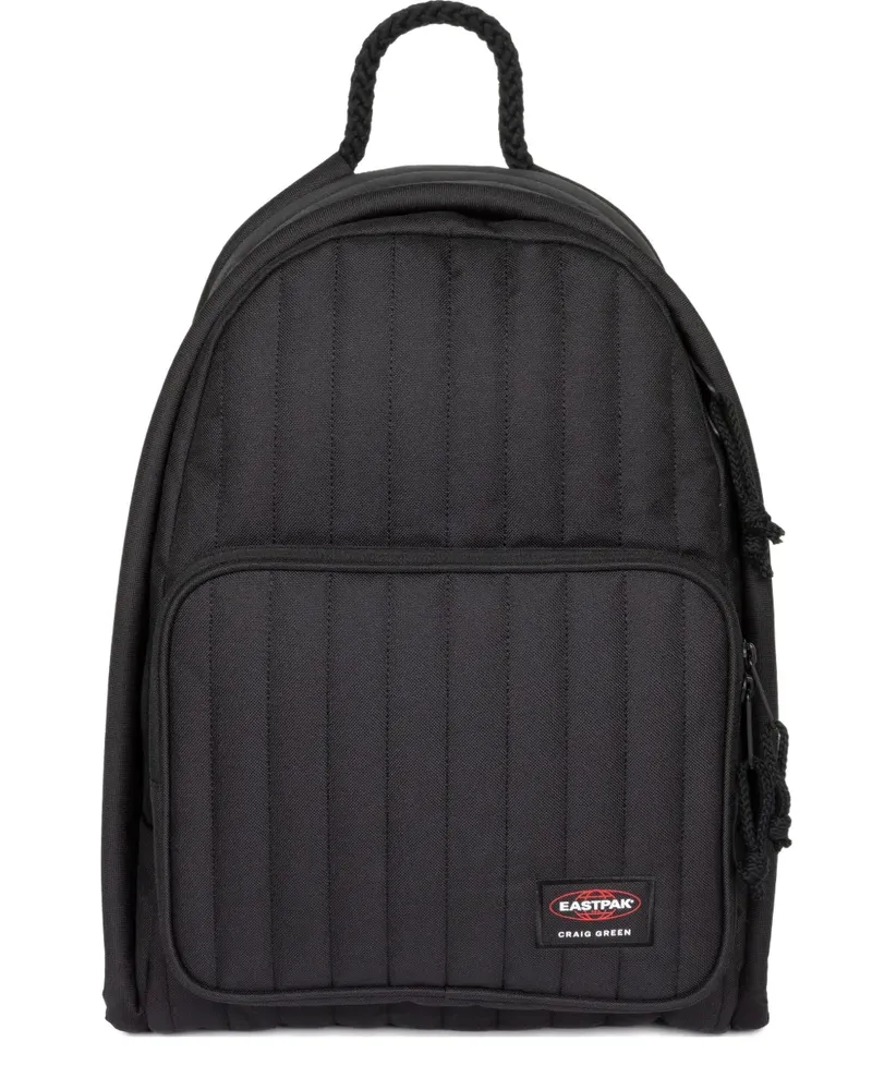 Eastpak x Craig Green gesteppter Rucksack - Schwarz Schwarz
