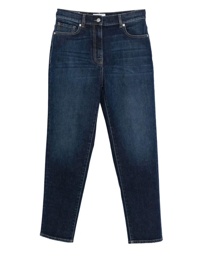 Peserico Five-Pocket-Jeans - Blau Blau