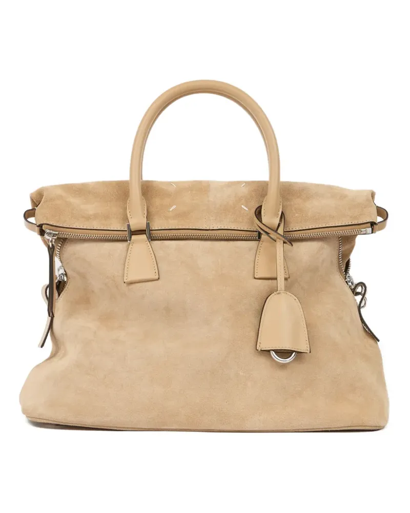 Maison Margiela Mittelgroße Soft Schultertasche - Nude Nude