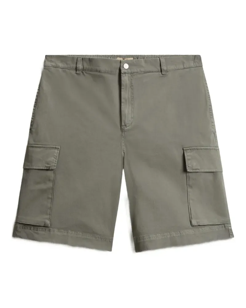 Woolrich cargo cotton twill shorts - Grün Grün