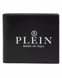 Philipp Plein Portemonnaie mit Logo-Print Schwarz