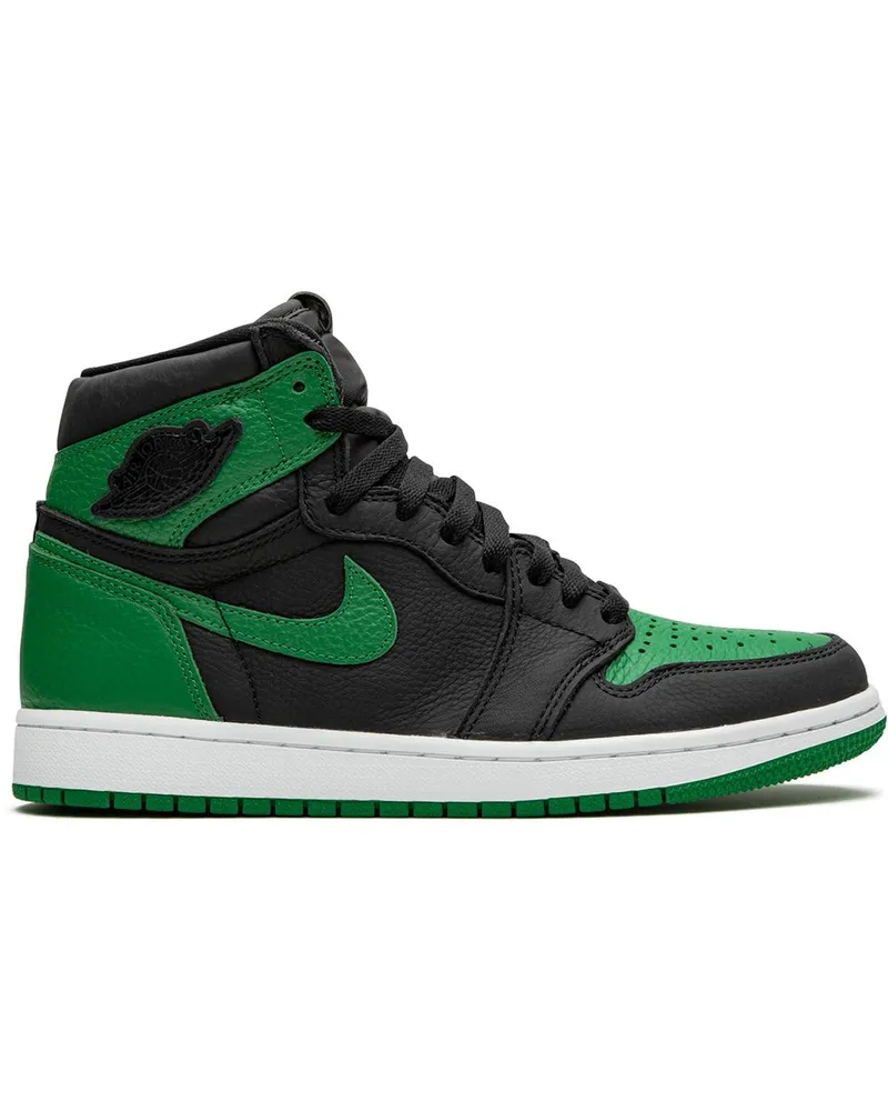 Jordan Air  1 Retro High' Sneakers - Schwarz Schwarz