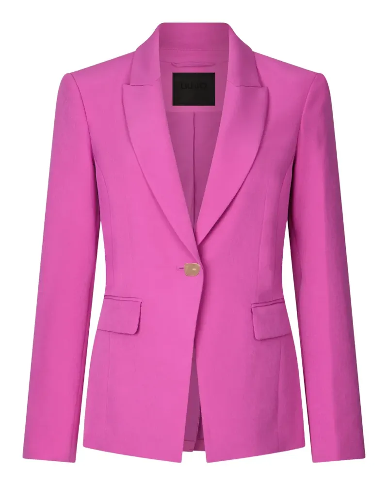 Liu Jo slim-fit blazer - Rosa Rosa