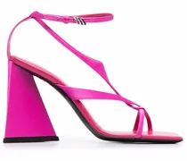 Riemchensandalen 100mm - Rosa