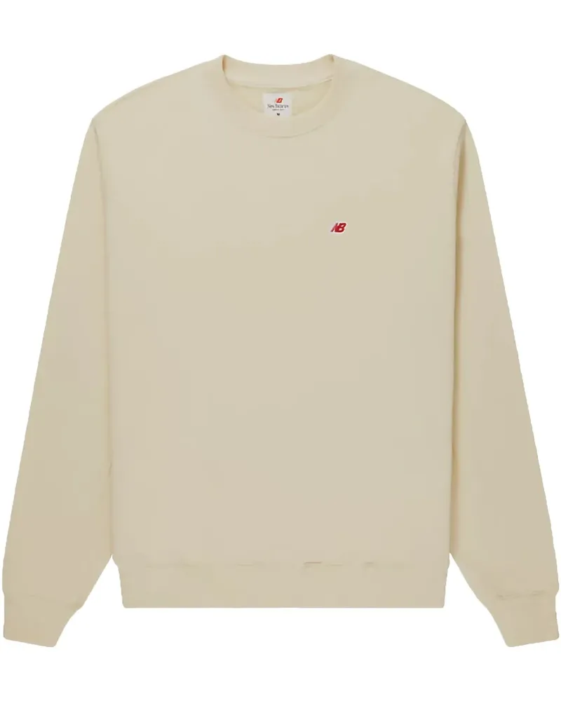 New Balance Sweatshirt mit Rundhalsausschnitt - Nude Nude