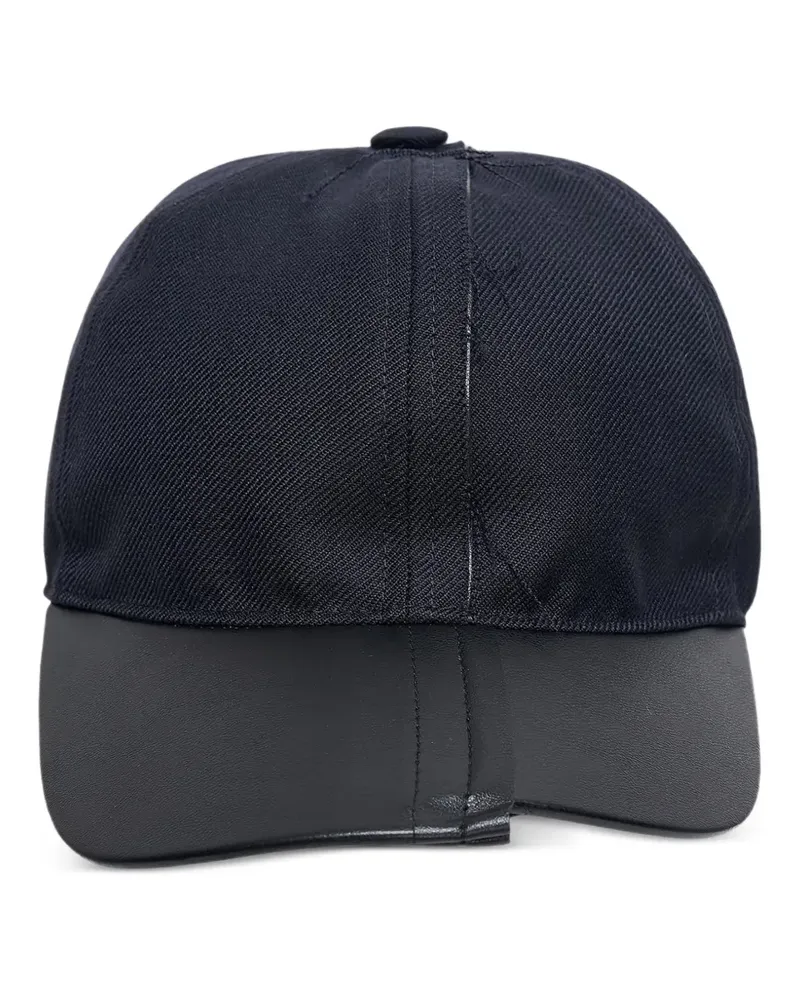 Comme des Garçons Baseballkappe mit gebogenem Schirm - Blau Blau
