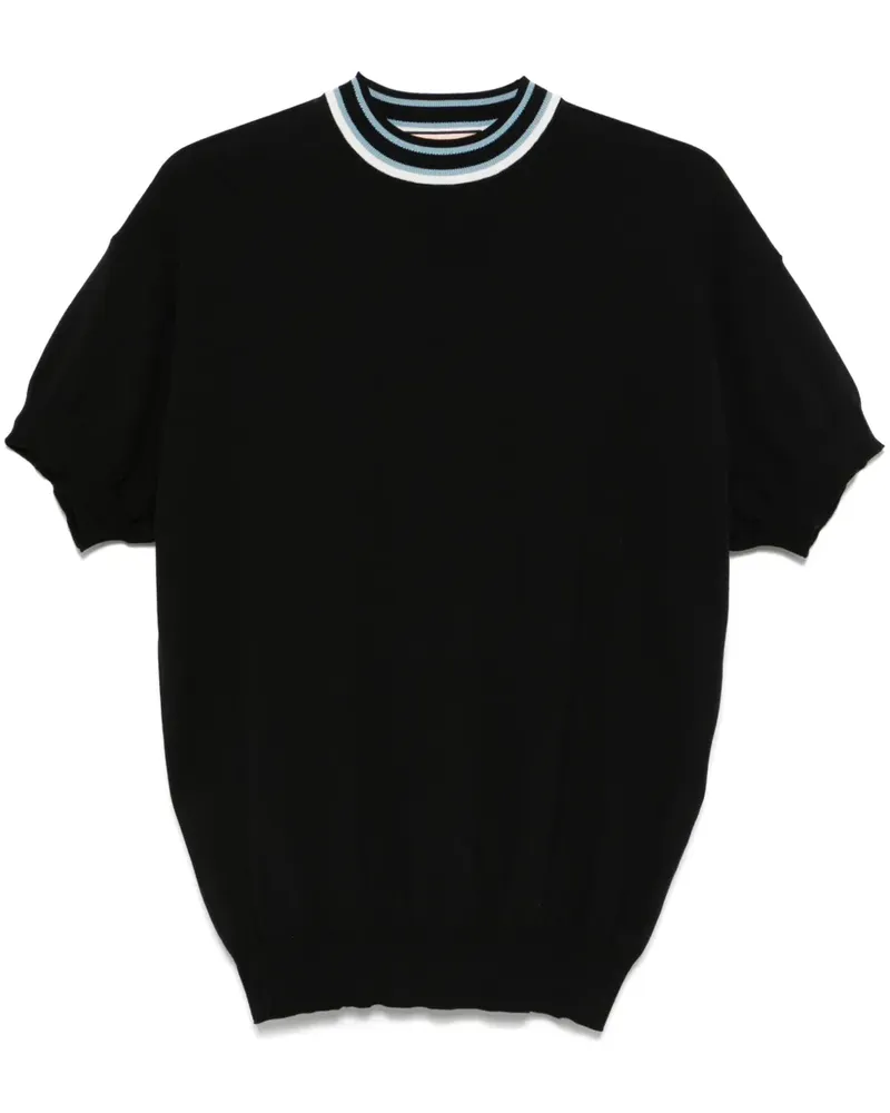 PLAN C Klassisches T-Shirt - Schwarz Schwarz