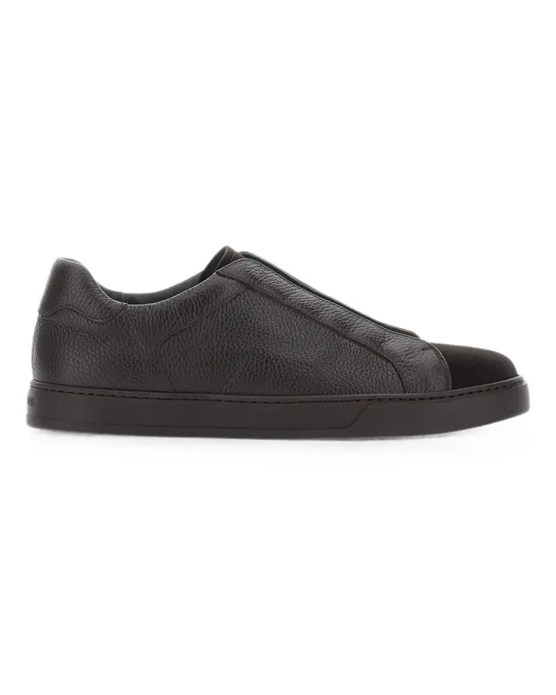 Doucal´s Sneakers mit Einsätzen - Braun Braun