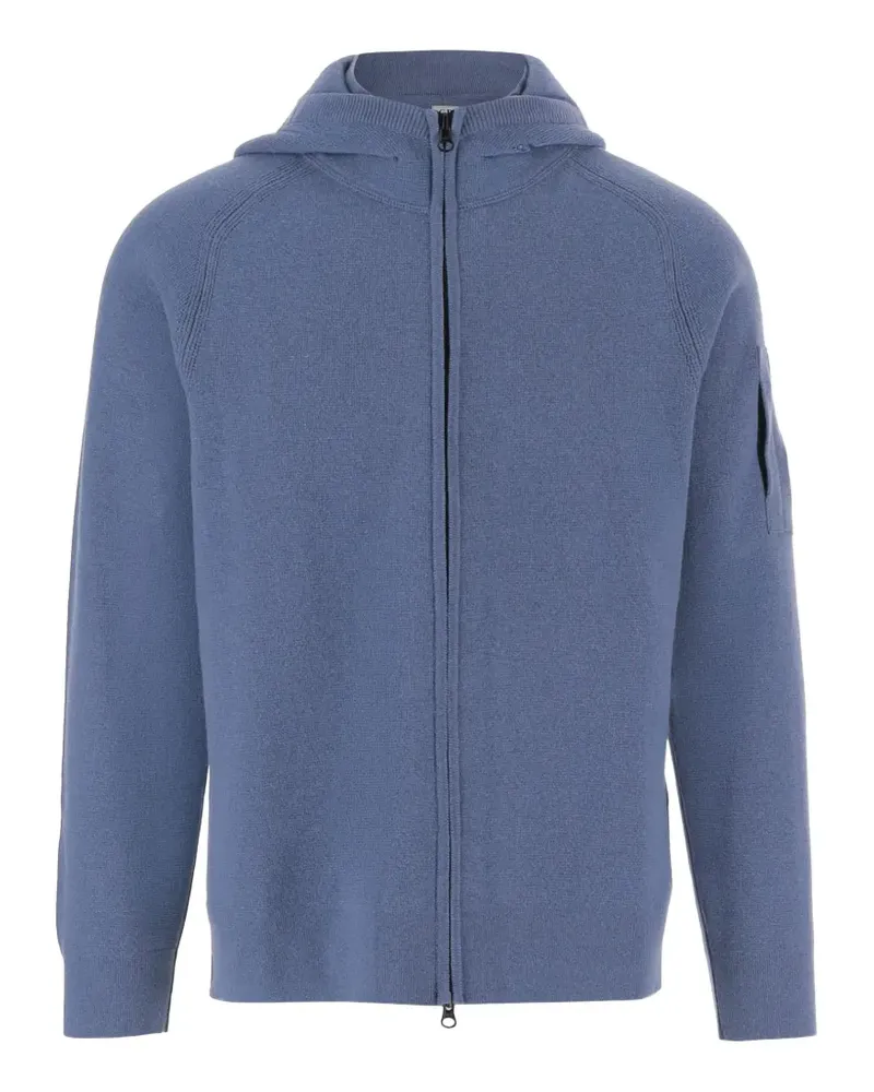 C.P. Company Kapuzenjacke mit Reißverschluss - Blau Blau
