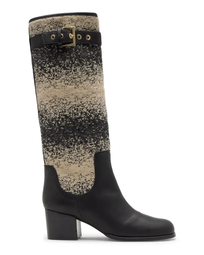Castañer Niebla buckle-detail boots - Schwarz Schwarz