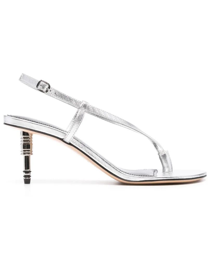 COPERNI Jack Sandalen 70mm - Silber Silber