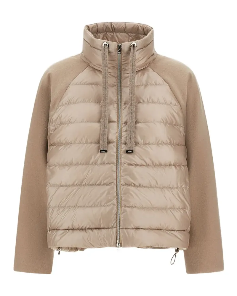 Herno quilted jacket - Nude Nude