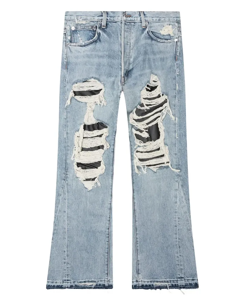 GALLERY DEPT. Jeans im Distressed-Look - Blau Blau