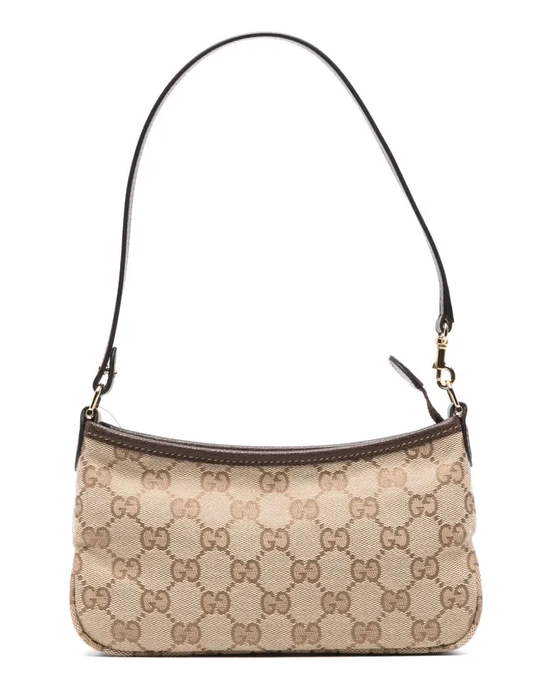 Gucci Gossip Schultertasche - Nude Nude