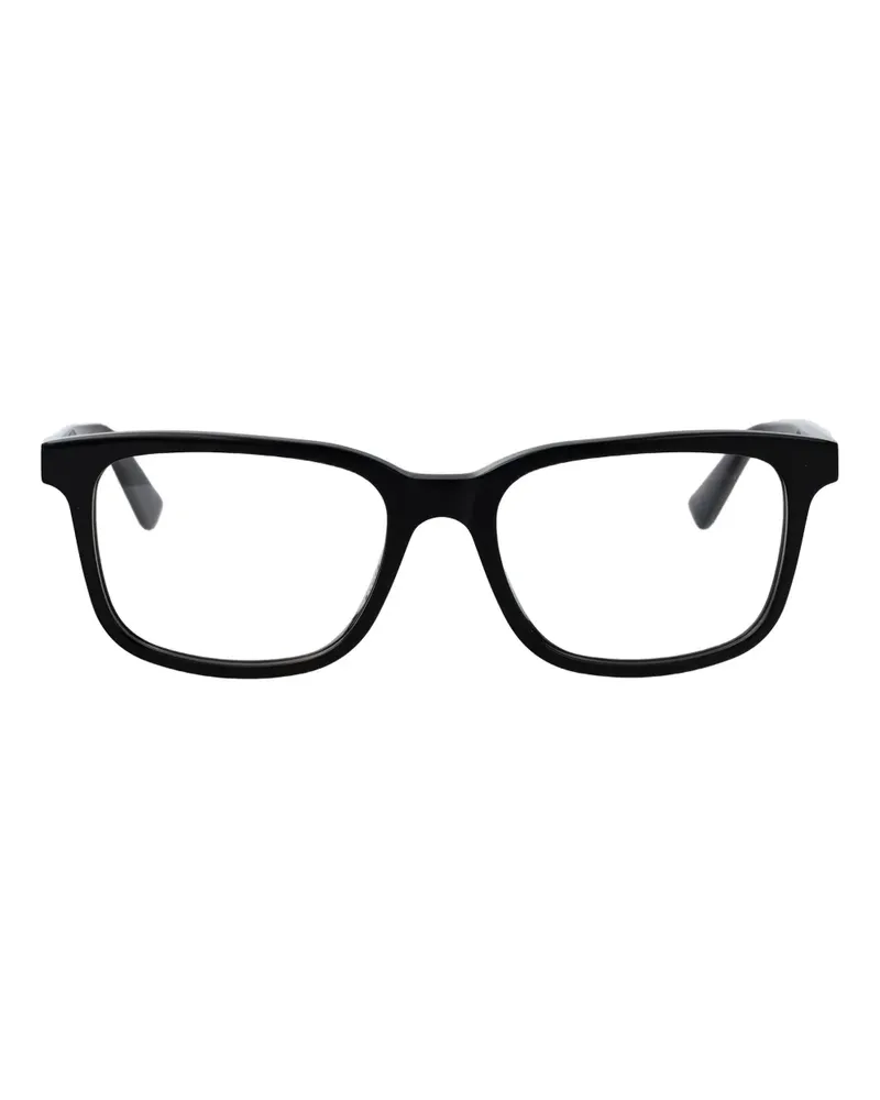 Alexander McQueen AM0541O Brille - Schwarz Schwarz