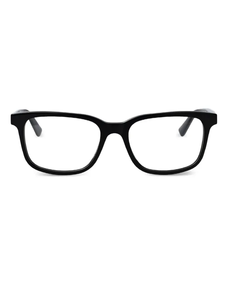 Alexander McQueen AM0541O Brille - Schwarz Schwarz