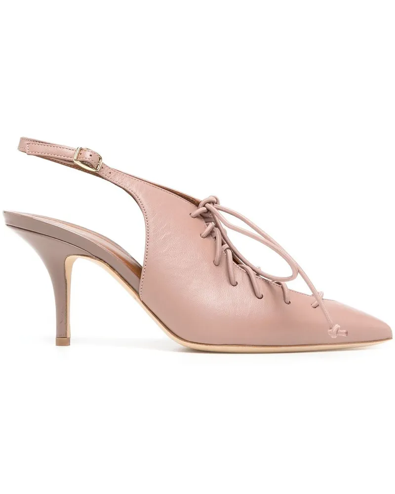 Malone Souliers Alessandra Slingback-Sandalen 70mm - Nude Nude