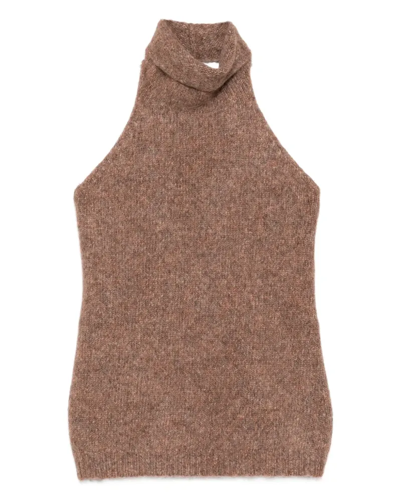 Lauren Manoogian Loft Tanktop - Braun Braun