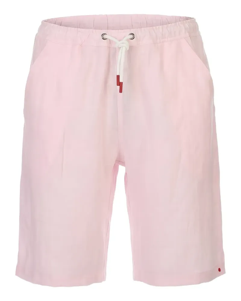 Kiton drawstring-waistband shorts - Rosa Rosa