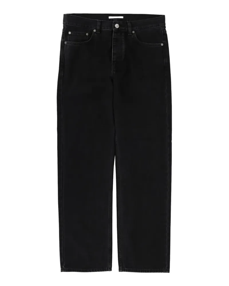 Sunflower Jeans mit geradem Bein - Schwarz Schwarz
