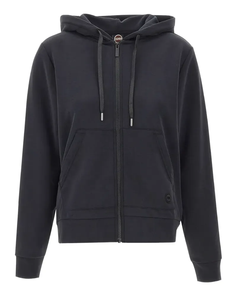 Colmar zip-up drawstring hoodie - Schwarz Schwarz