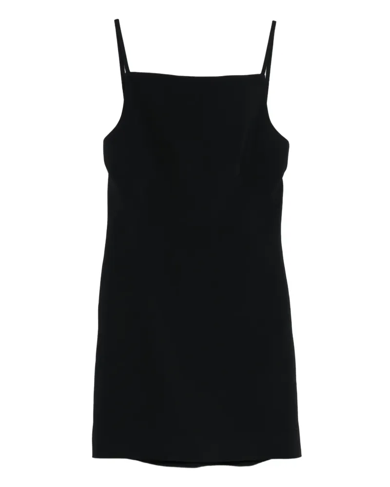 Givenchy Camisole-Kleid mit eckigem Ausschnitt - Schwarz Schwarz
