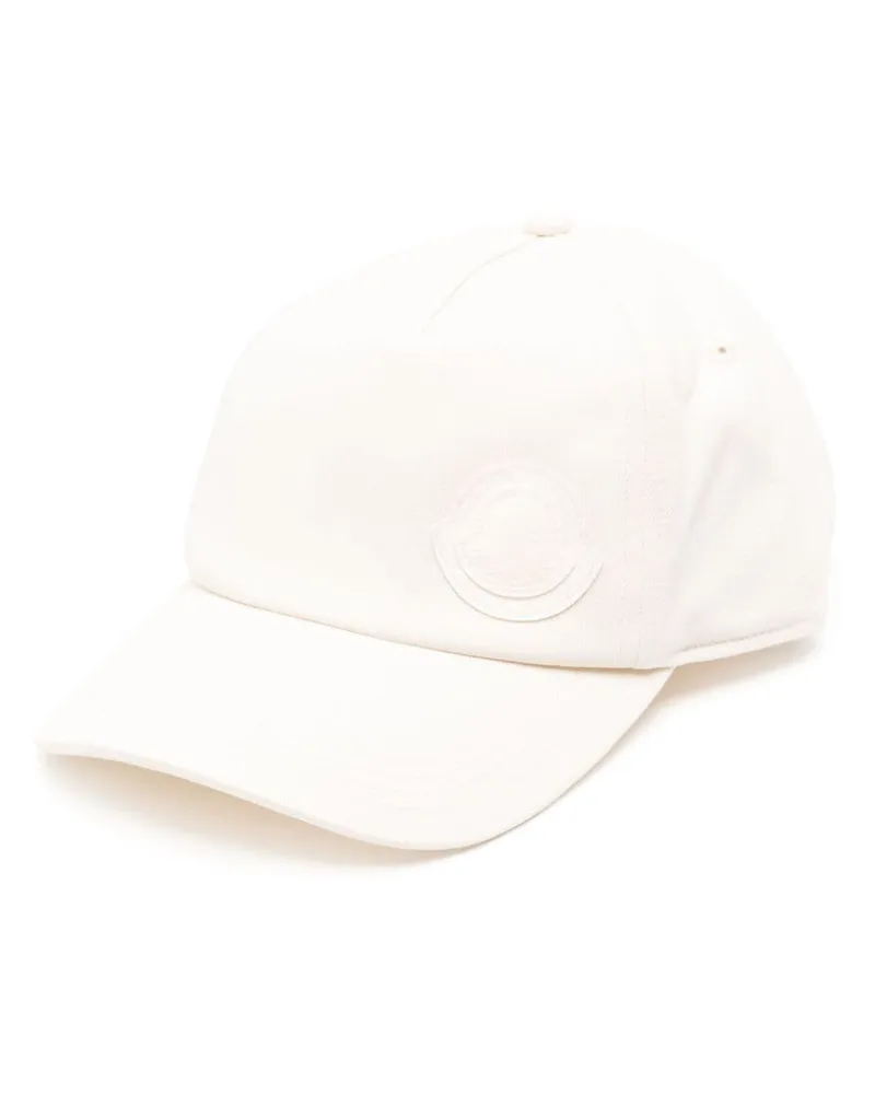 Moncler Baseballkappe aus Gabardine - Nude Nude