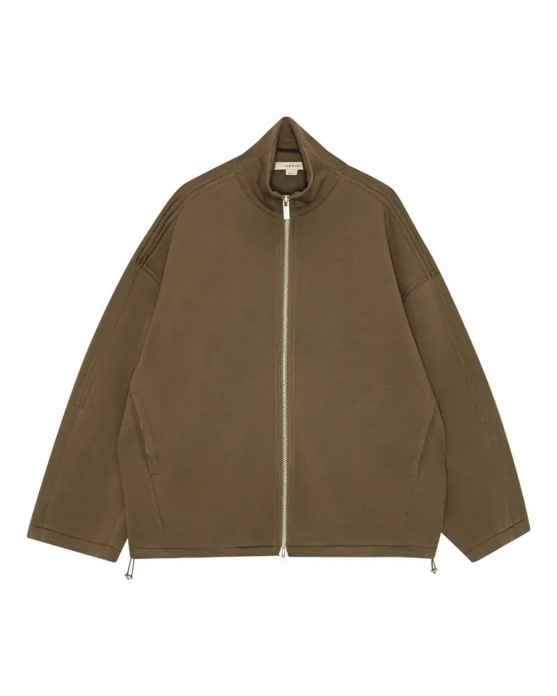 REMAIN Jacke mit Einsätzen - Braun Braun