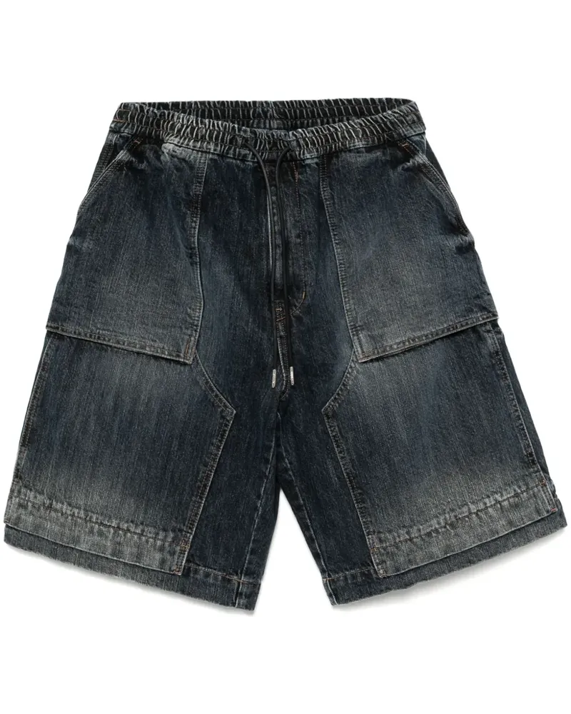 JUUN.J Klassische Jeans-Shorts - Blau Blau