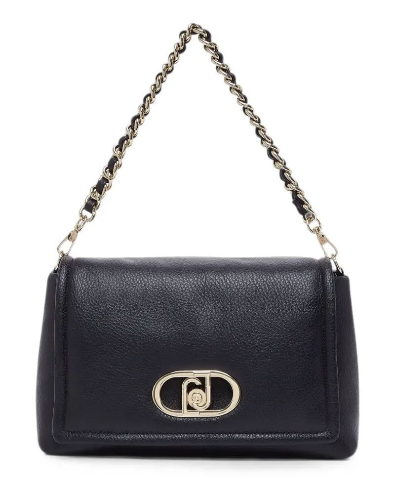 Liu Jo LaPuffy large bag - Schwarz Schwarz