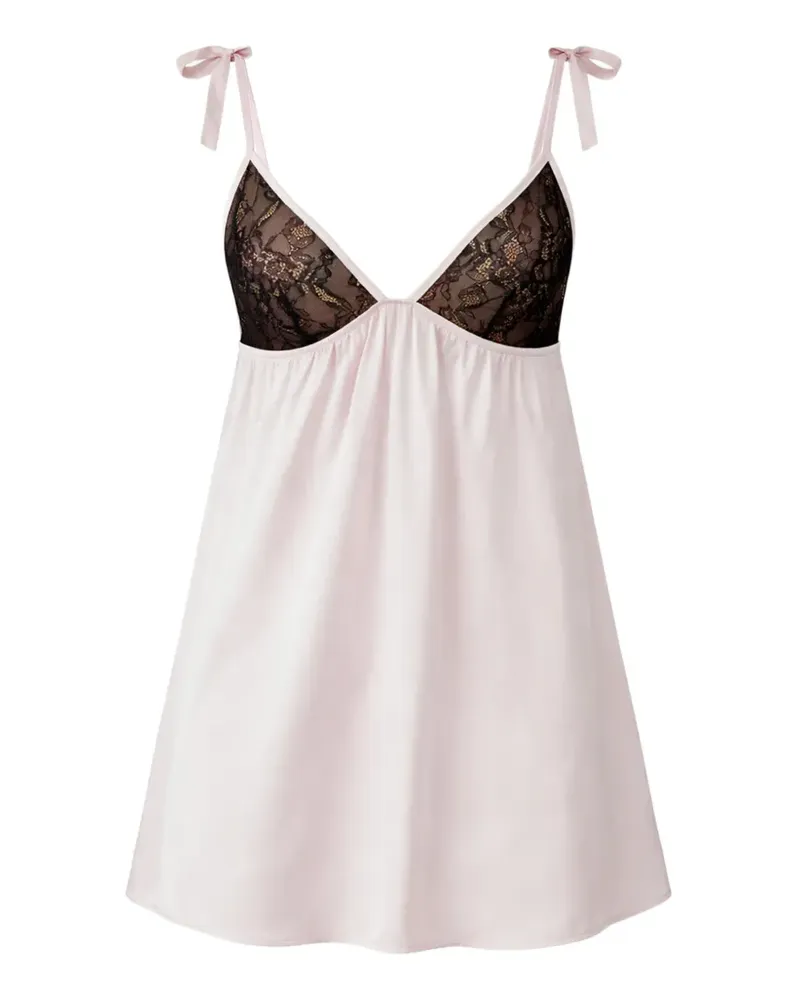 Guess lace adjustable nightdress set - Rosa Rosa