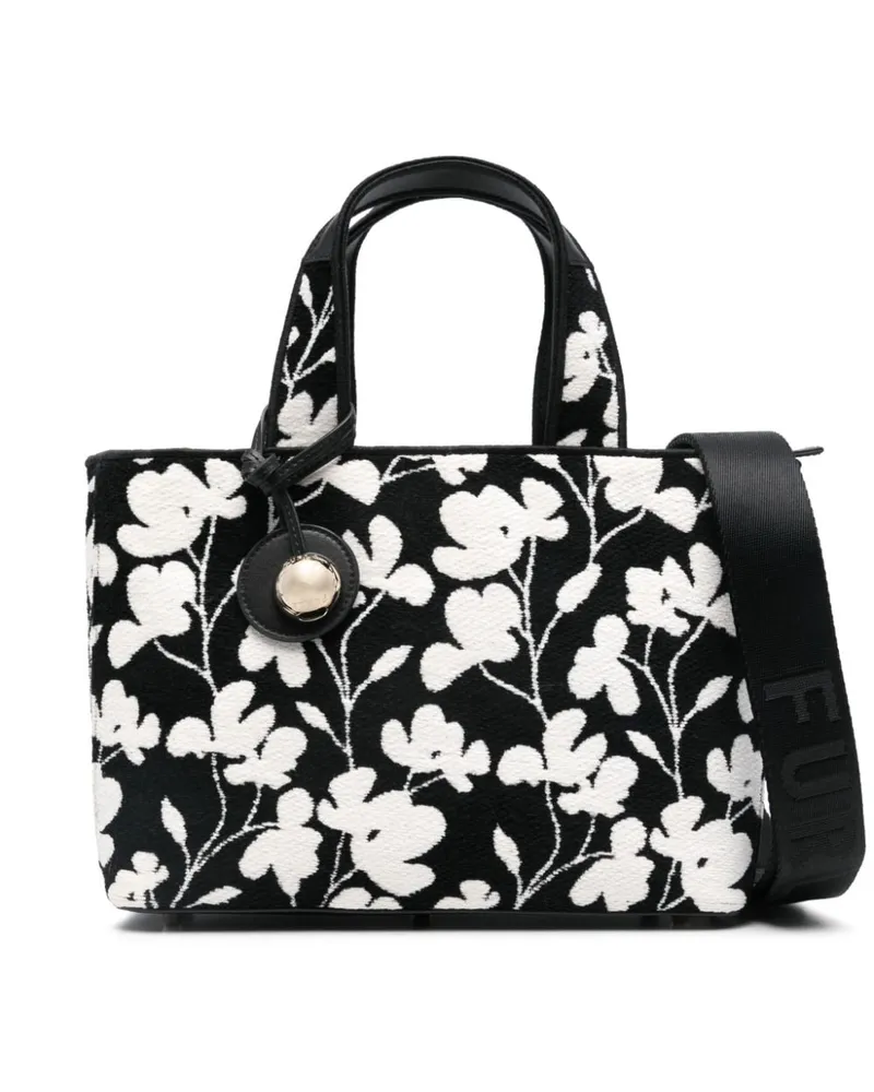 Furla Mini Handtasche - Schwarz Schwarz