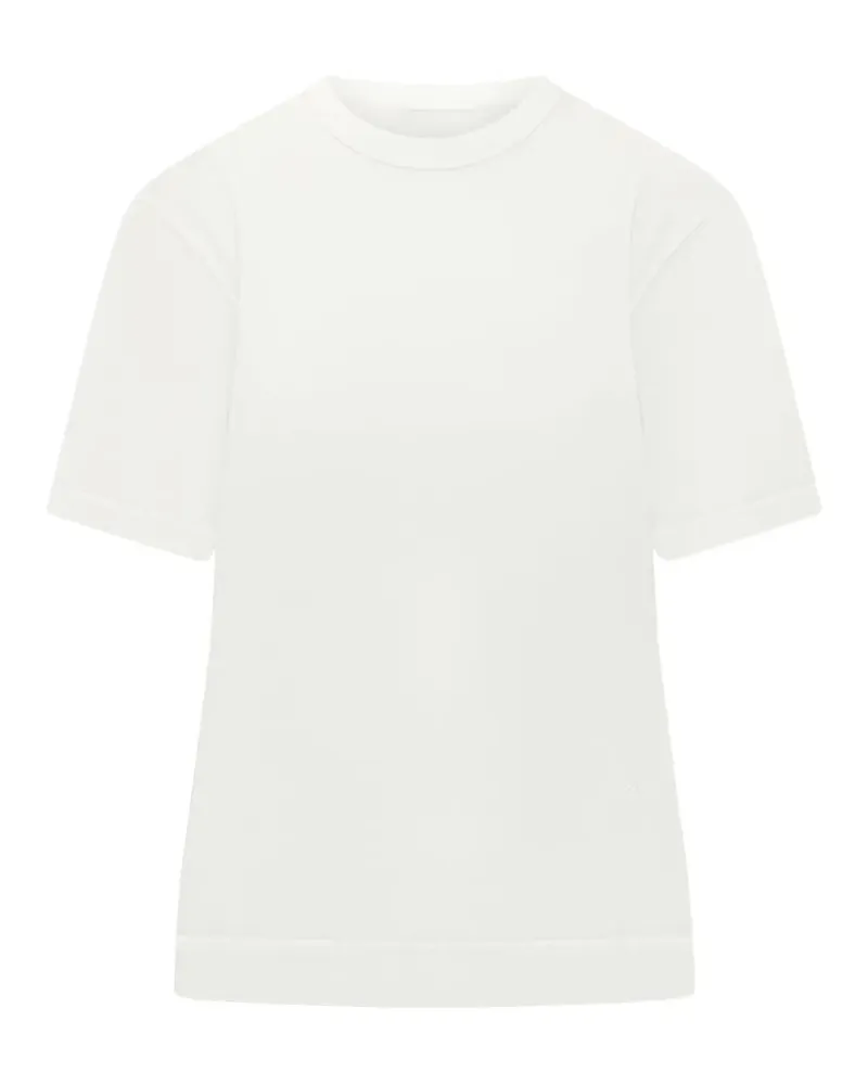 AMI Paris cotton T-shirt - Nude Nude