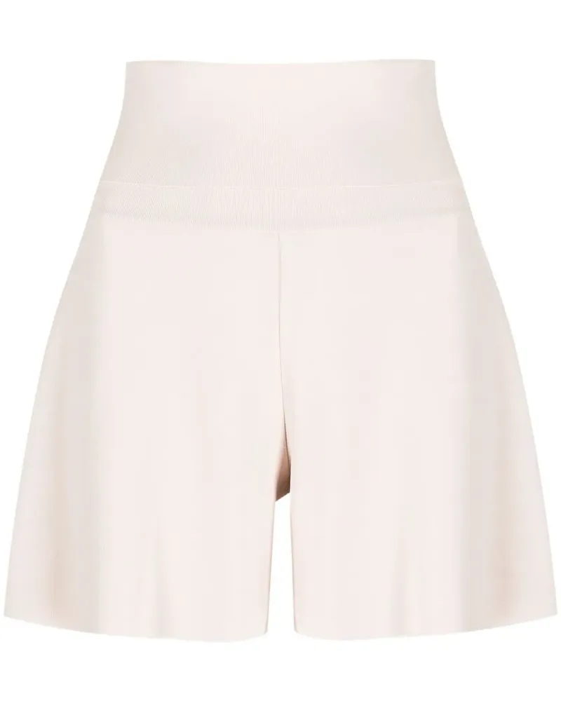 Stella McCartney Shorts mit Stretchbund - Rosa Rosa