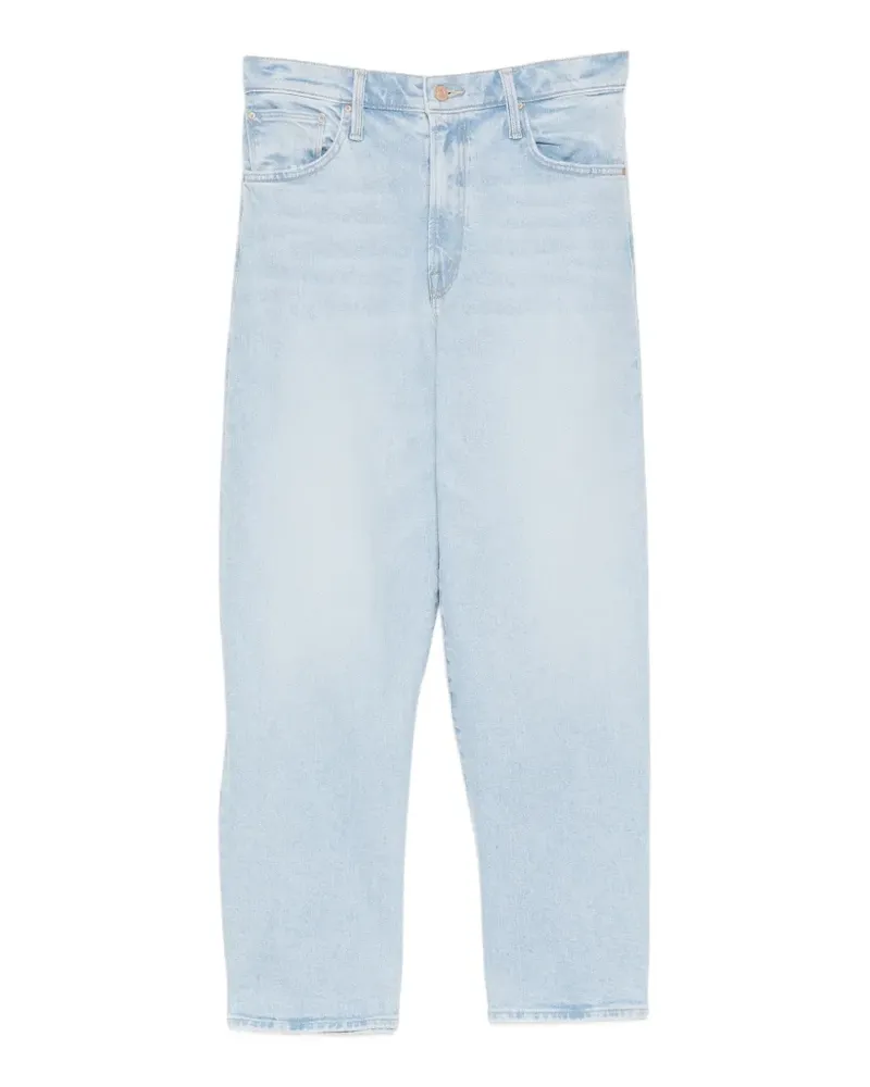 Mother Ausgeblichene Jeans - Blau Blau