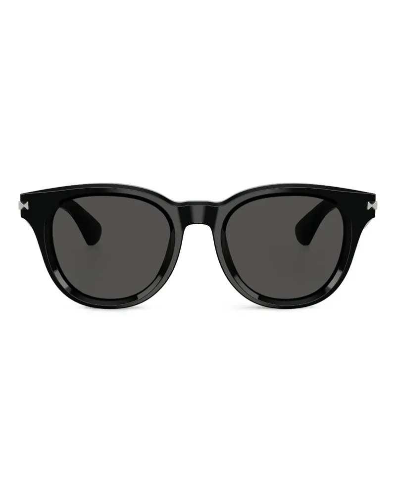 Burberry Klassische Cat-Eye-Sonnenbrille - Schwarz Schwarz