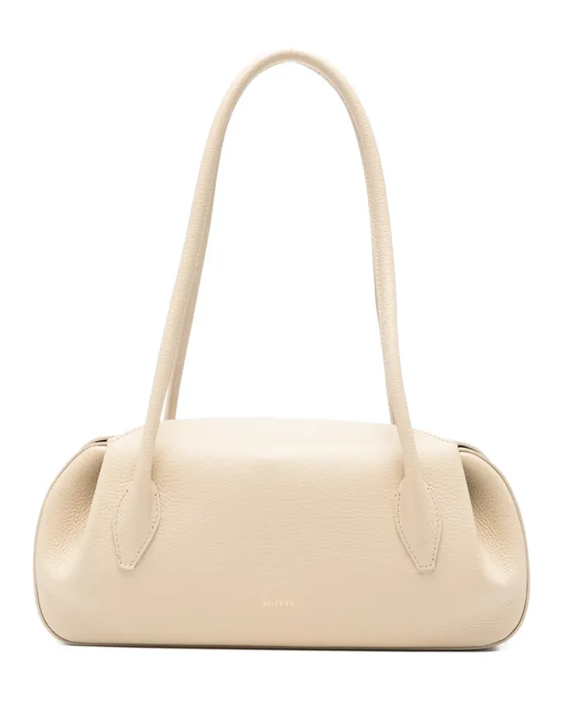 YUZEFI Oyster shoulder bag - Nude Nude