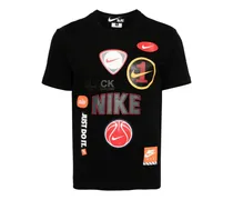 x Nike T-Shirt mit Logo-Print