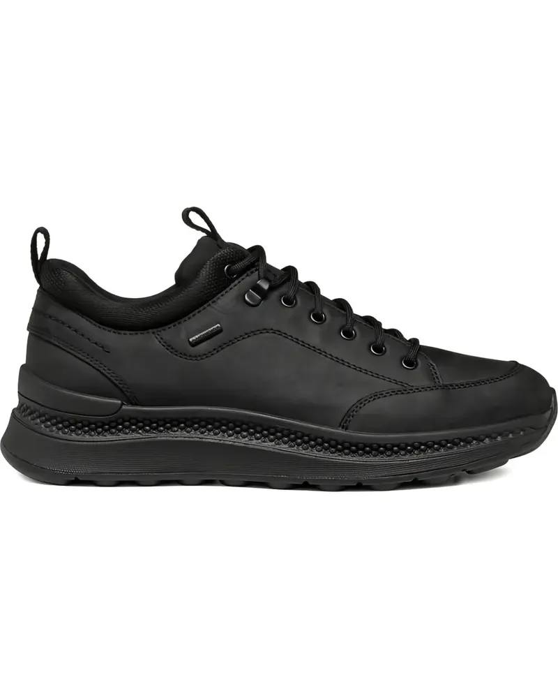 Geox Spherica Active Leisure Sneakers - Schwarz Schwarz