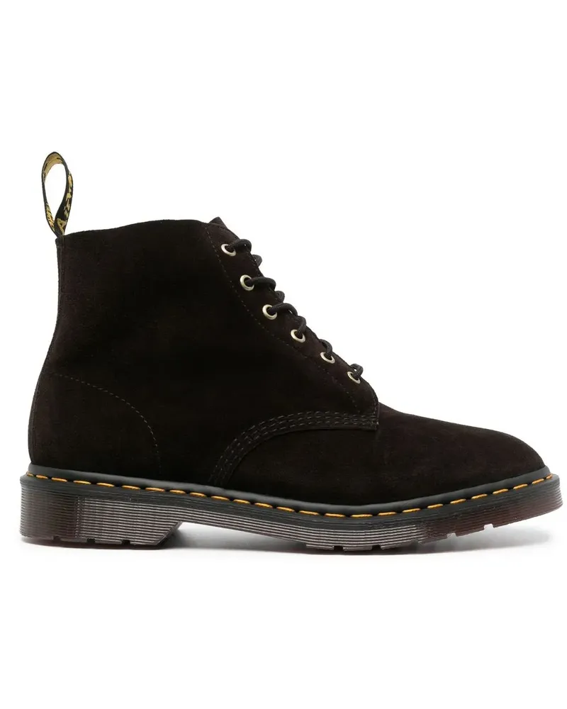 Dr.Martens 101 Ben Repello Wildlederstiefel - Braun Braun
