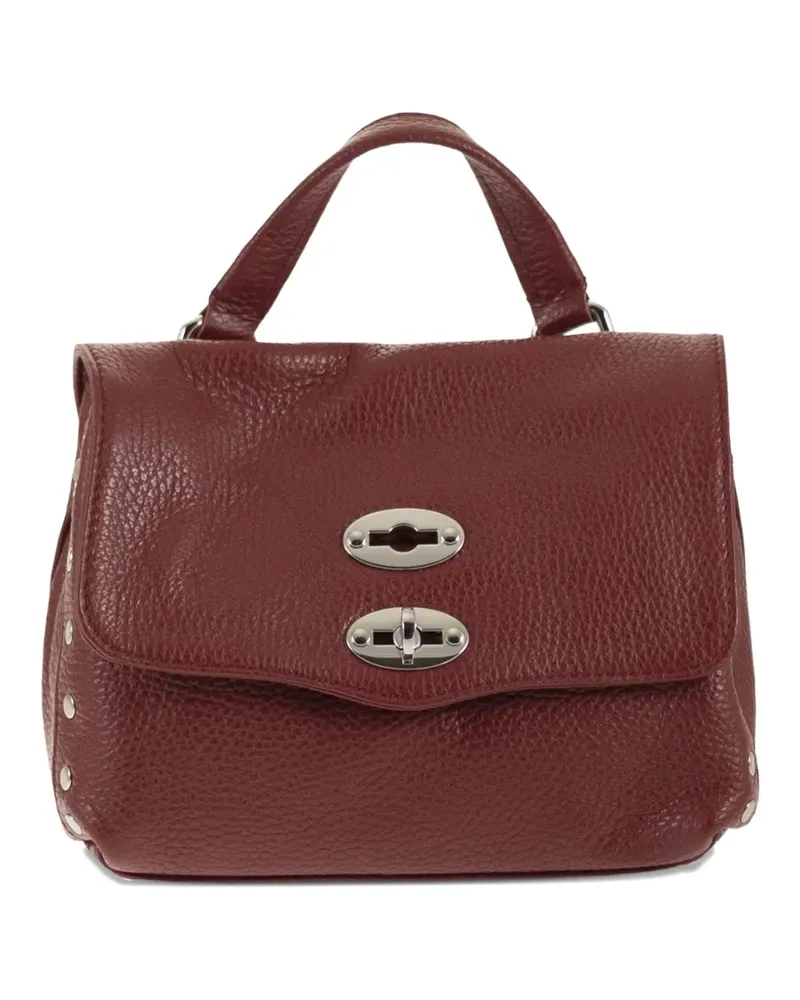 Zanellato Postina Handtasche - Rot Rot