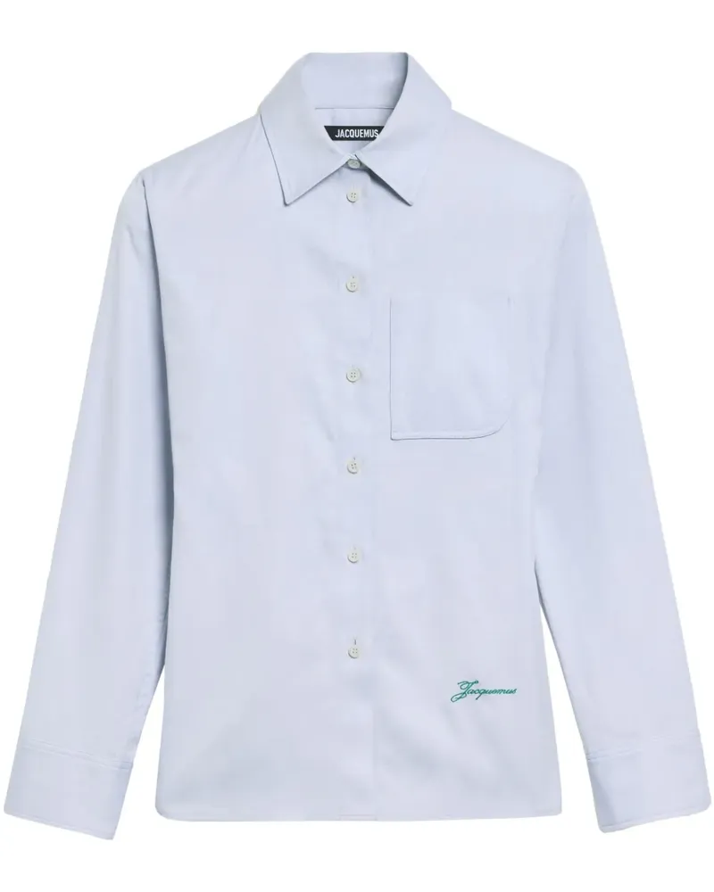 Jacquemus The Suit Hemd - Blau Blau