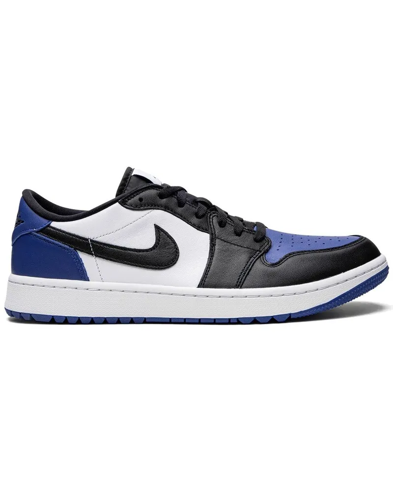 Jordan Air  1 Low Sneakers - Schwarz Schwarz