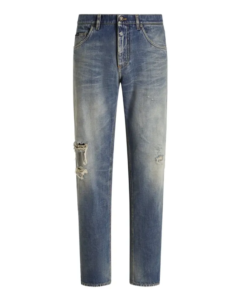 Dolce & Gabbana Klassische Jeans - Blau Blau